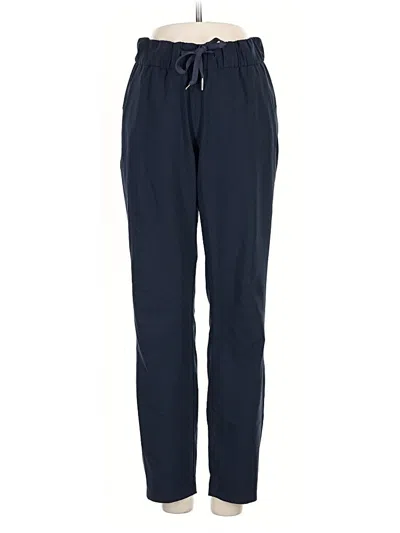 Pre-owned American Eagle Outfitters Track Pants In Blue