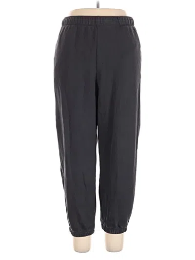Pre-owned American Eagle Outfitters Track Pants In Gray
