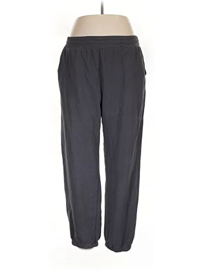 Pre-owned American Eagle Outfitters Track Pants In Gray