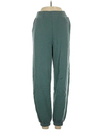 Pre-owned American Eagle Outfitters Track Pants In Teal