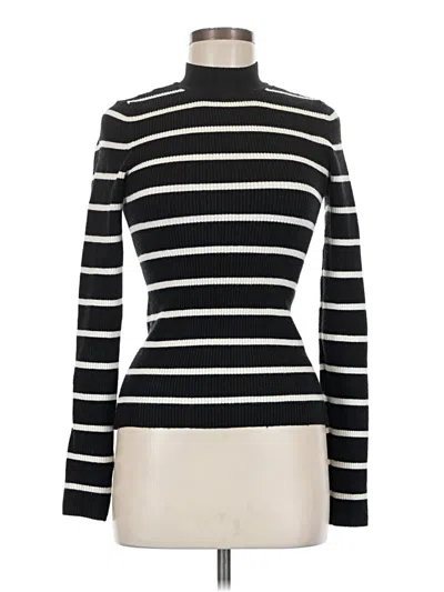 Pre-owned American Eagle Outfitters Turtleneck Sweater In Black
