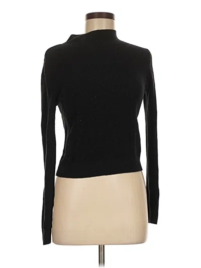 Pre-owned American Eagle Outfitters Turtleneck Sweater In Black