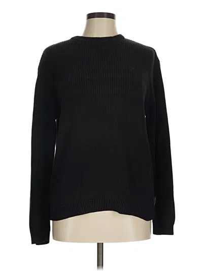 Pre-owned American Eagle Outfitters Turtleneck Sweater In Black