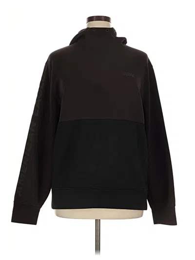 Pre-owned American Eagle Outfitters Turtleneck Sweater In Black