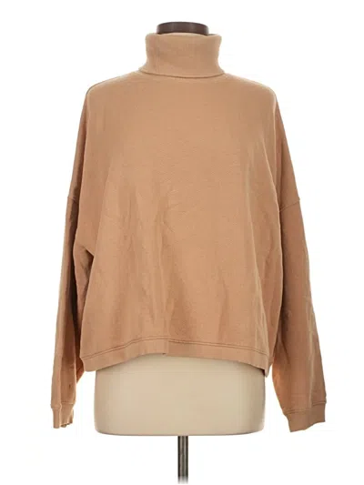 Pre-owned American Eagle Outfitters Turtleneck Sweater In Brown