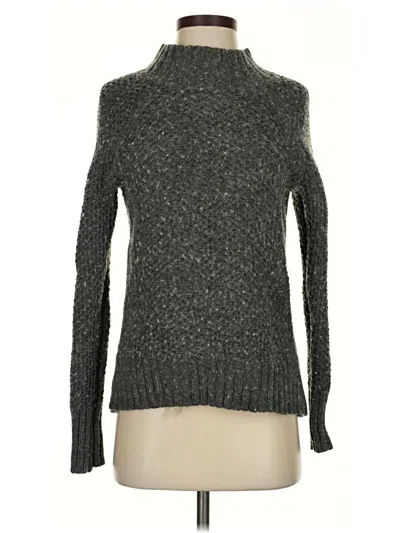 Pre-owned American Eagle Outfitters Turtleneck Sweater In Gray