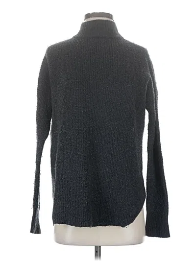 Pre-owned American Eagle Outfitters Turtleneck Sweater In Gray