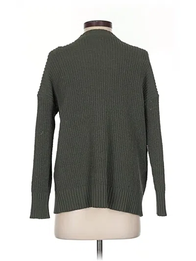 Pre-owned American Eagle Outfitters Turtleneck Sweater In Green