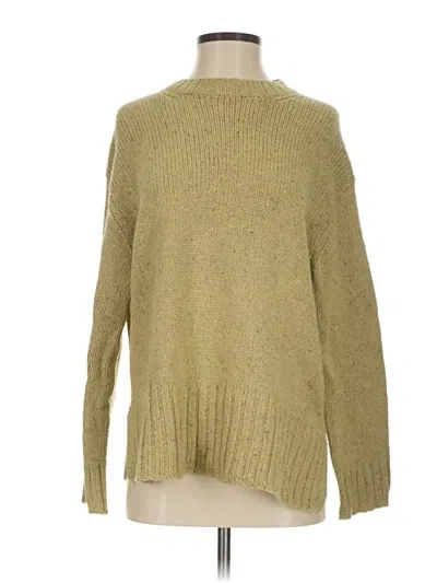 Pre-owned American Eagle Outfitters Turtleneck Sweater In Green