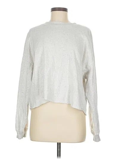 Pre-owned American Eagle Outfitters Turtleneck Sweater In Silver