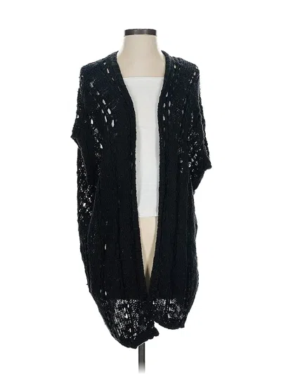 Pre-owned American Eagle Outfitters Vest In Black