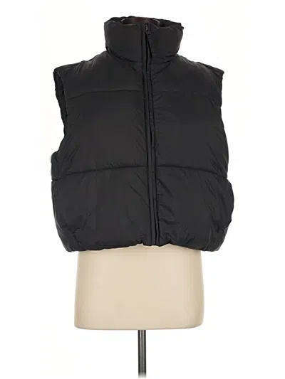 Pre-owned American Eagle Outfitters Vest In Black