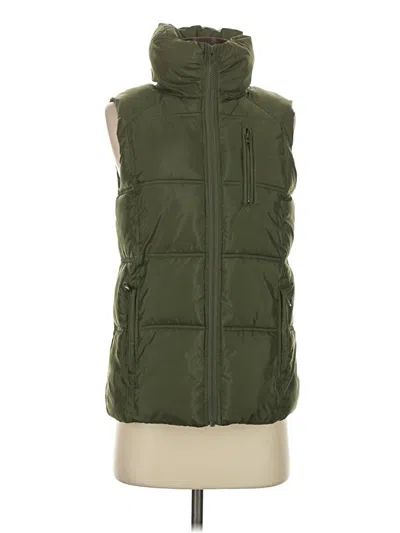 Pre-owned American Eagle Outfitters Vest In Green