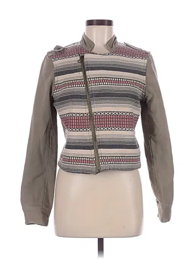 Pre-owned American Eagle Outfitters Vest In Green