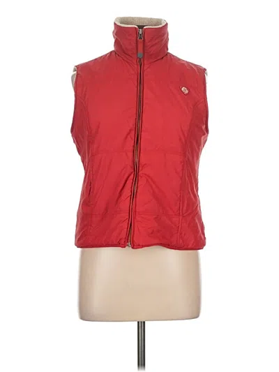 Pre-owned American Eagle Outfitters Vest In Red
