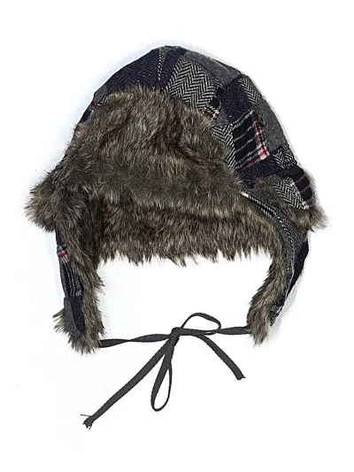 Pre-owned American Eagle Outfitters Winter Hat In Blue