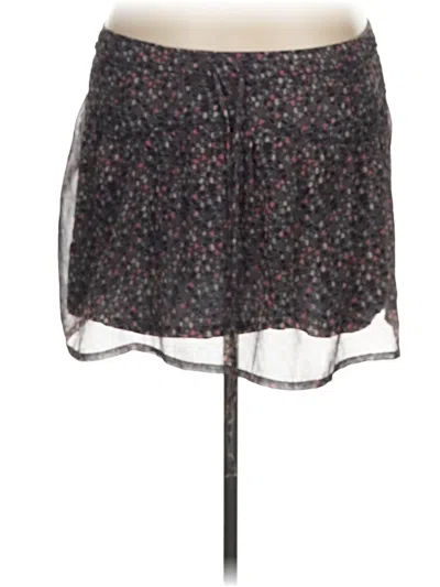 Pre-owned American Eagle Shoes Casual Skirt In Gray