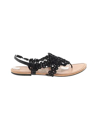 Pre-owned American Eagle Shoes Sandals In Black