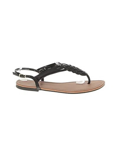 Pre-owned American Eagle Shoes Sandals In Black
