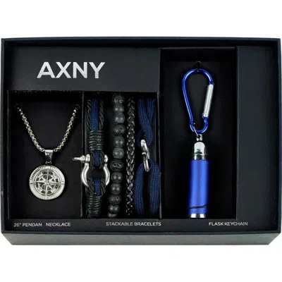 American Exchange 6-piece Assorted Gift Set In Black