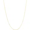 American Exchange Anchor Chain Necklace In Gold
