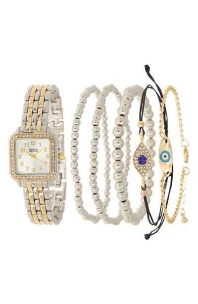 American Exchange Bracelet Strap Watch, 24mm