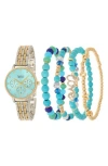 American Exchange Bracelet Strap Watch, 31mm In Multi