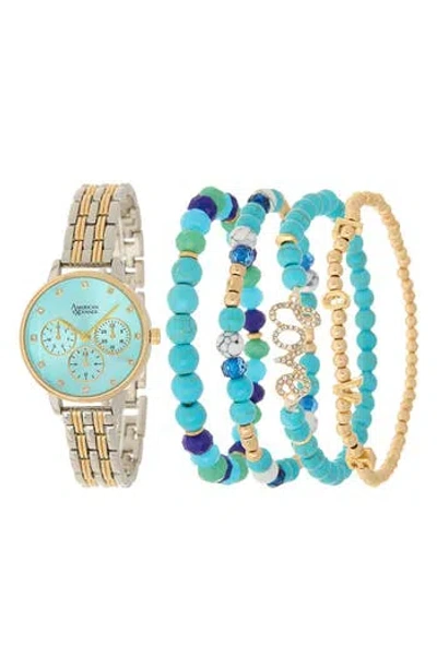 American Exchange Bracelet Strap Watch, 31mm In Multi