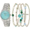 American Exchange Bracelet Strap Watch, 31mm In Silver