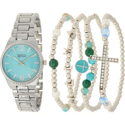 American Exchange Bracelet Strap Watch, 31mm In Silver