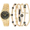 American Exchange Bracelet Watch & Assorted Bracelets Set, 38mm In Gold