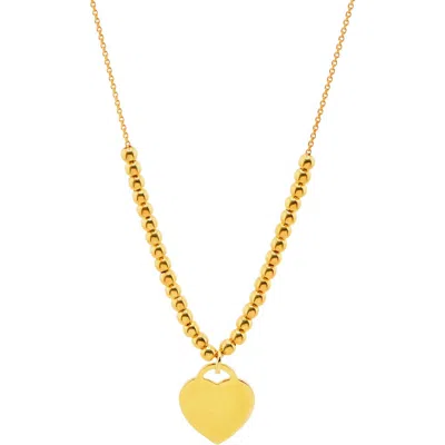 American Exchange Heart Pendant Necklace