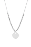 American Exchange Heart Pendant Necklace