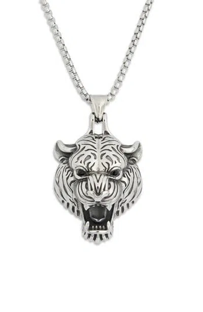 American Exchange Lion Pendant Necklace