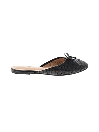 Pre-owned American Exchange Mule/clog In Black