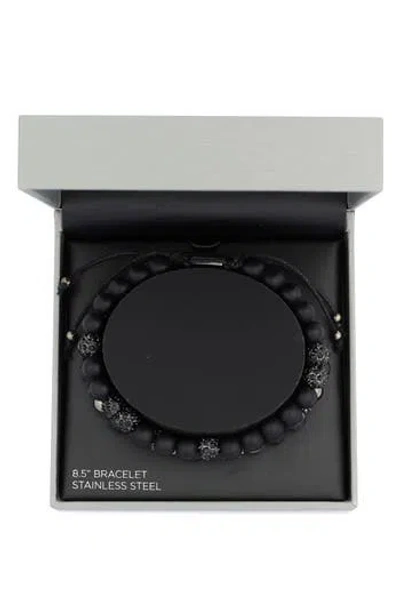 American Exchange Set Of 2 Beaded Stretch Bracelets