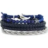 American Exchange Set Of 3 Assorted Bracelets
