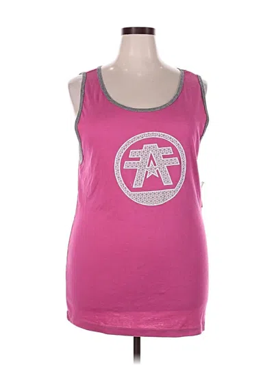 American Fighter Active Tank Top In Pink