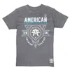 AMERICAN FIGHTER MEN'S WINGATE T-SHIRT IN GREY