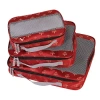 American Flyer 3-pc. Packing Cube In Red