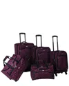 American Flyer Astor Collection 5pc Luggage Set
