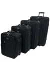 American Flyer Brooklyn 4pc Luggage Set