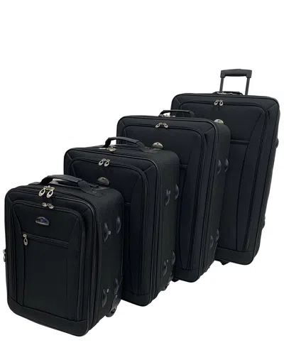 American Flyer Brooklyn 4pc Luggage Set