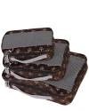 AMERICAN FLYER AMERICAN FLYER FLEUR DE LIS 3PC PACKING CUBES SET