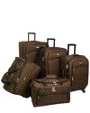 American Flyer Madrid 5pc Spinner Luggage Set