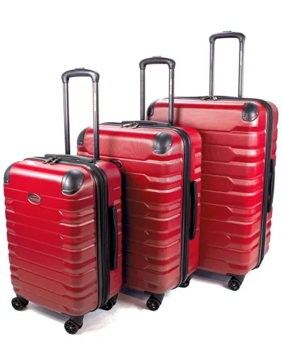 American Flyer Mina 3pc Hardside Luggage Set