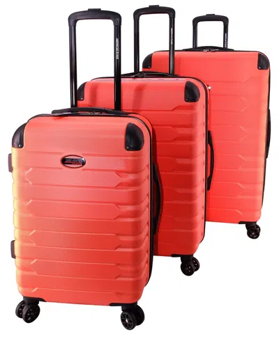 American Flyer Mina 3pc Hardside Luggage Set