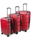 American Flyer Mina 3pc Hardside Luggage Set