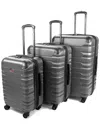 American Flyer Mina 3pc Hardside Luggage Set