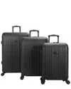 American Flyer Moraga 3pc Hardside Spinner Luggage Set